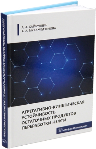 Агрегативно-кинетическая устойчивость остаточных продуктов переработки нефти