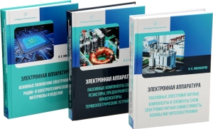 Электронная аппаратура. Пассивные компоненты схем: резисторы, предохранители, конденсаторы. Термоэлектрические устройства