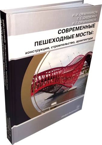 Современные пешеходные мосты: конструкция, строительство, архитектура 