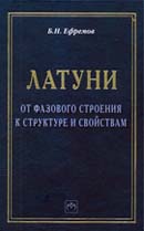 Латуни: от фазового строения к структуре и свойствам