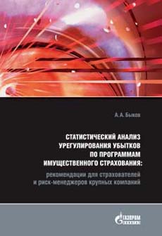Статистический анализ урегулирования убытков по программам имущественного страхования: рекомендации для страхователей и риск-менеджеров крупных компаний