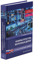 Инфраструктура железных дорог. Русско-английский словарь