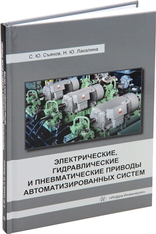 Электрические, гидравлические и пневматические приводы автоматизированных систем